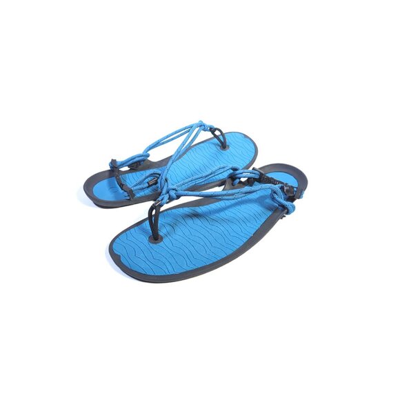 XERO AQUA CLOUD Blue Sapphire Minimalist Barefoot Sandal Shoe Thong Mens 13 main image 4